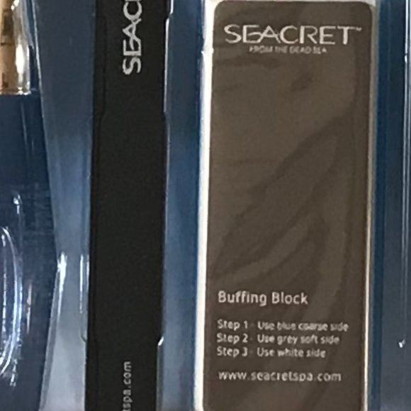 SEACRET NAIL CARE COLLECTION - New In Box - OCEAN SCENT - Picture 6 of 10